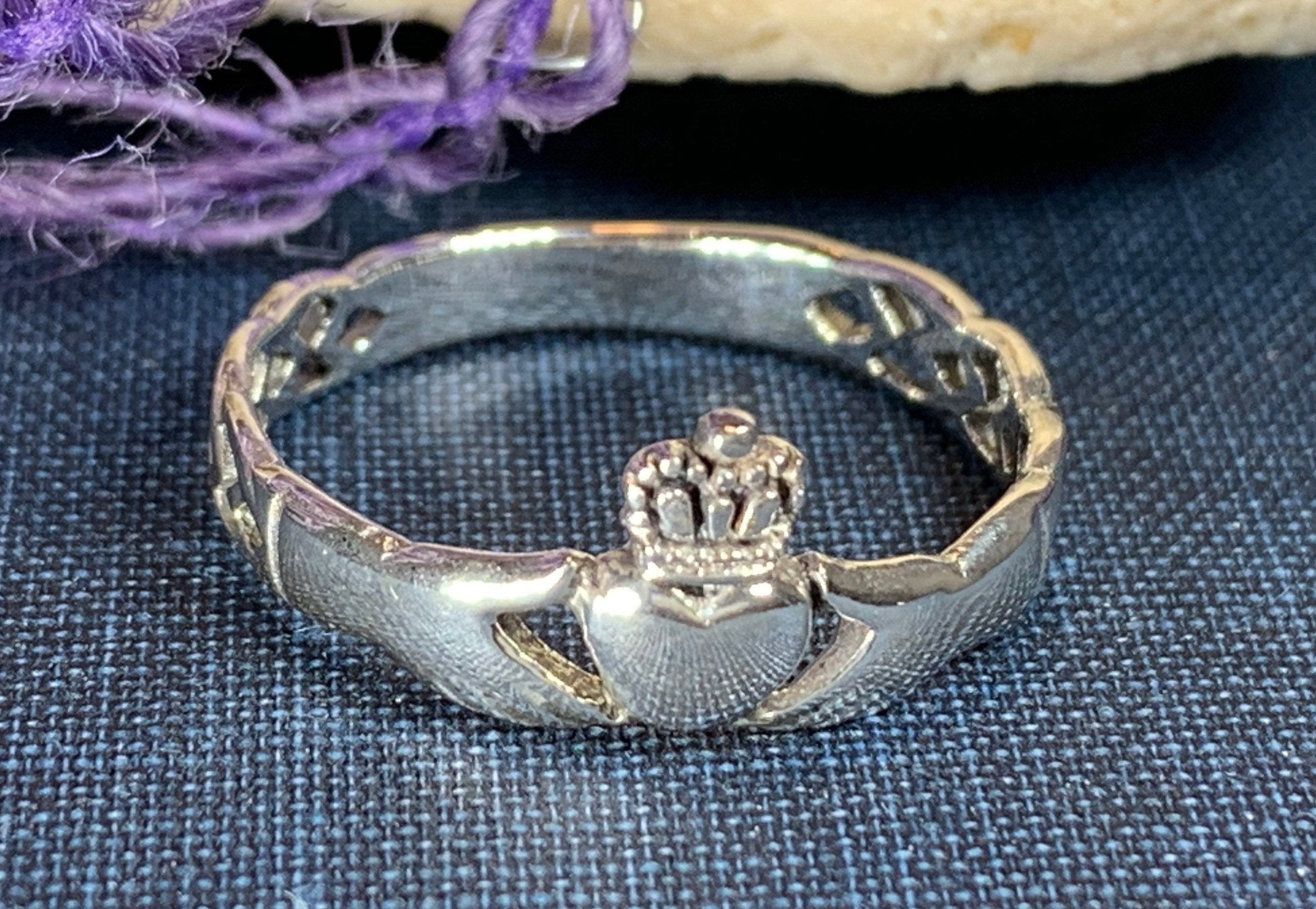 Cynthia Claddagh Ring