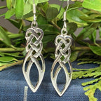 Colleen Celtic Knot Earrings