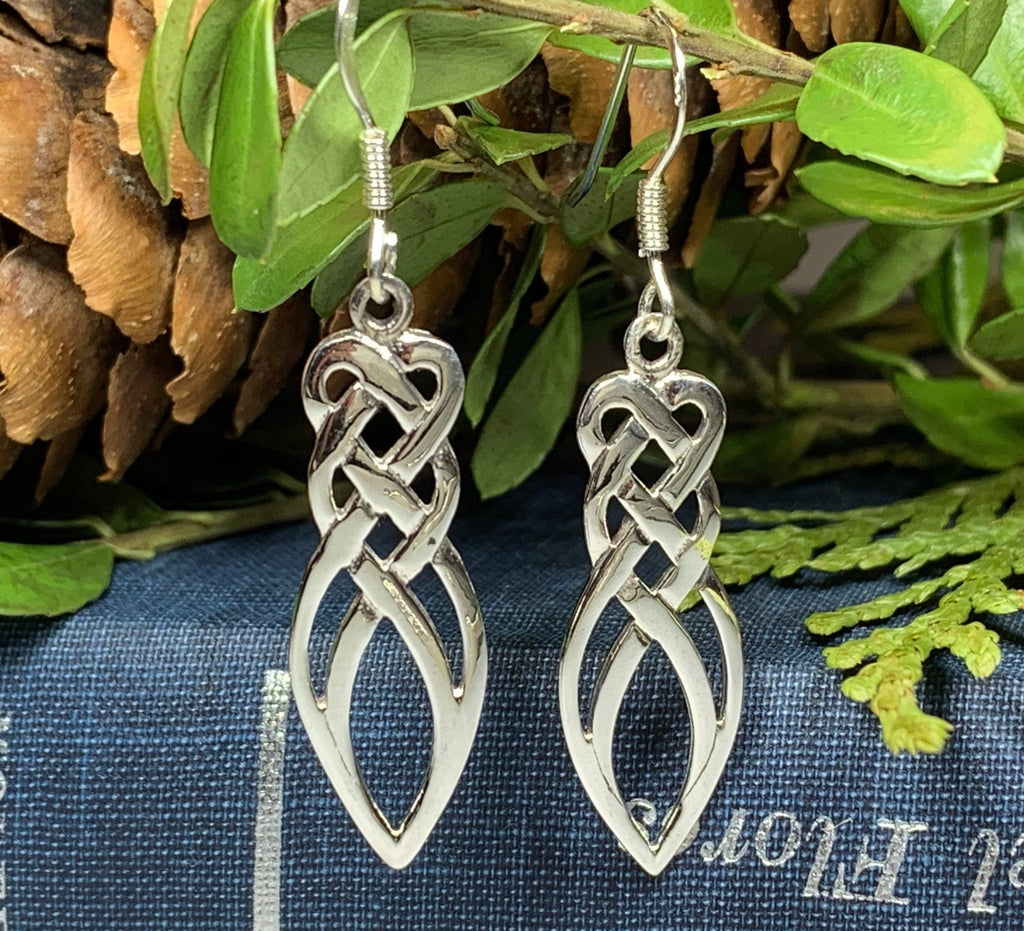 Colleen Celtic Knot Earrings