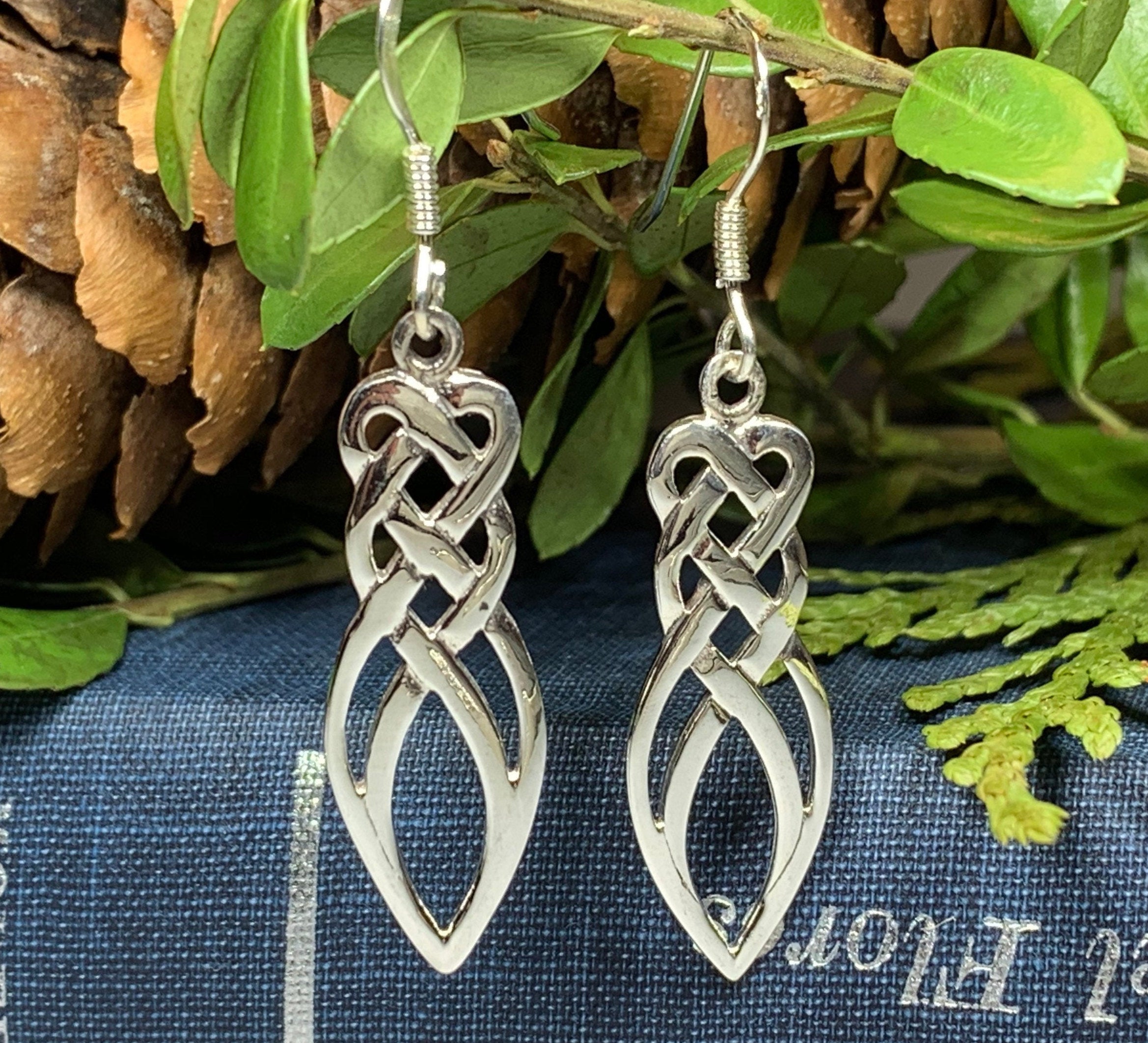 Colleen Celtic Knot Earrings