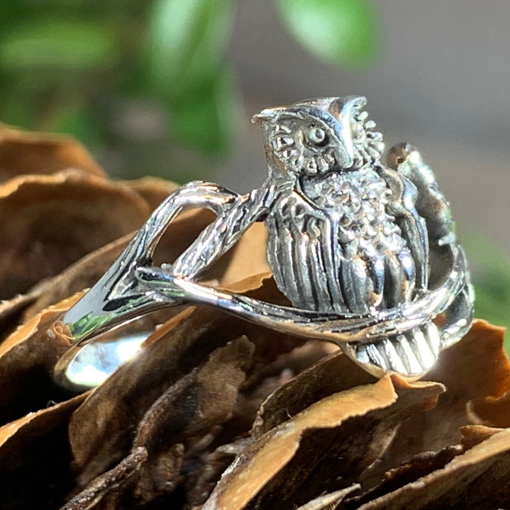 Hollie Owl Ring