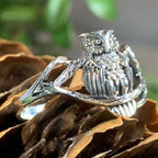 Hollie Owl Ring