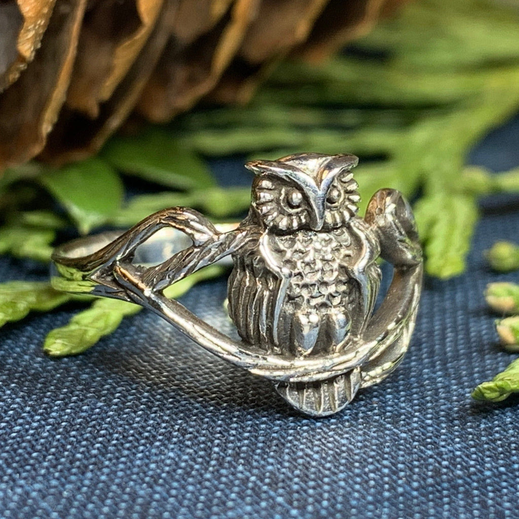 Hollie Owl Ring