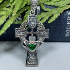 Claddagh Cross Necklace