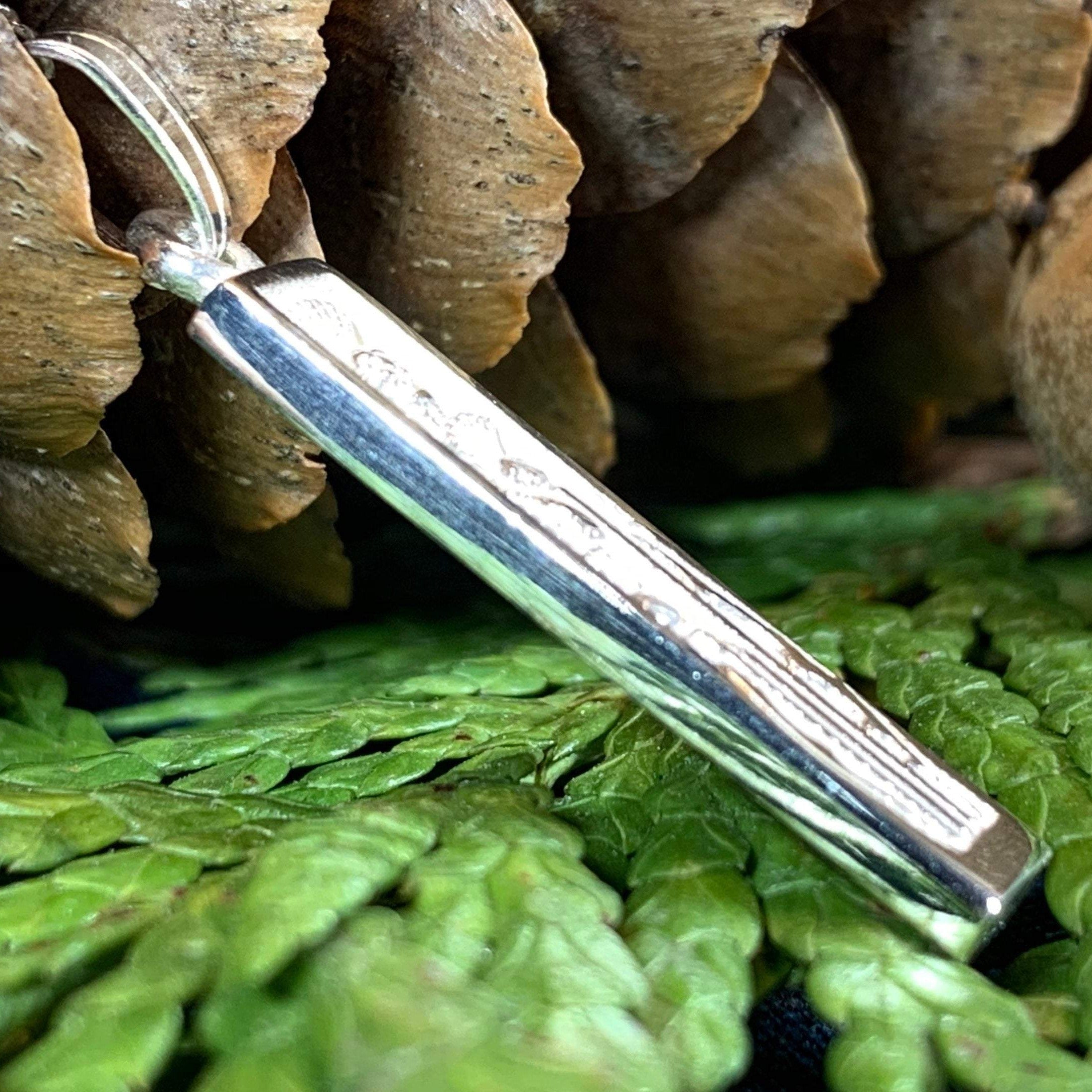 Mairi Triple Thistle Necklace