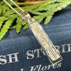 Mairi Triple Thistle Necklace