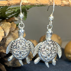 Celtic Turtle Earrings