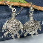 Celtic Turtle Earrings