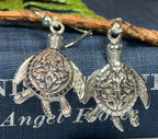 Celtic Turtle Earrings