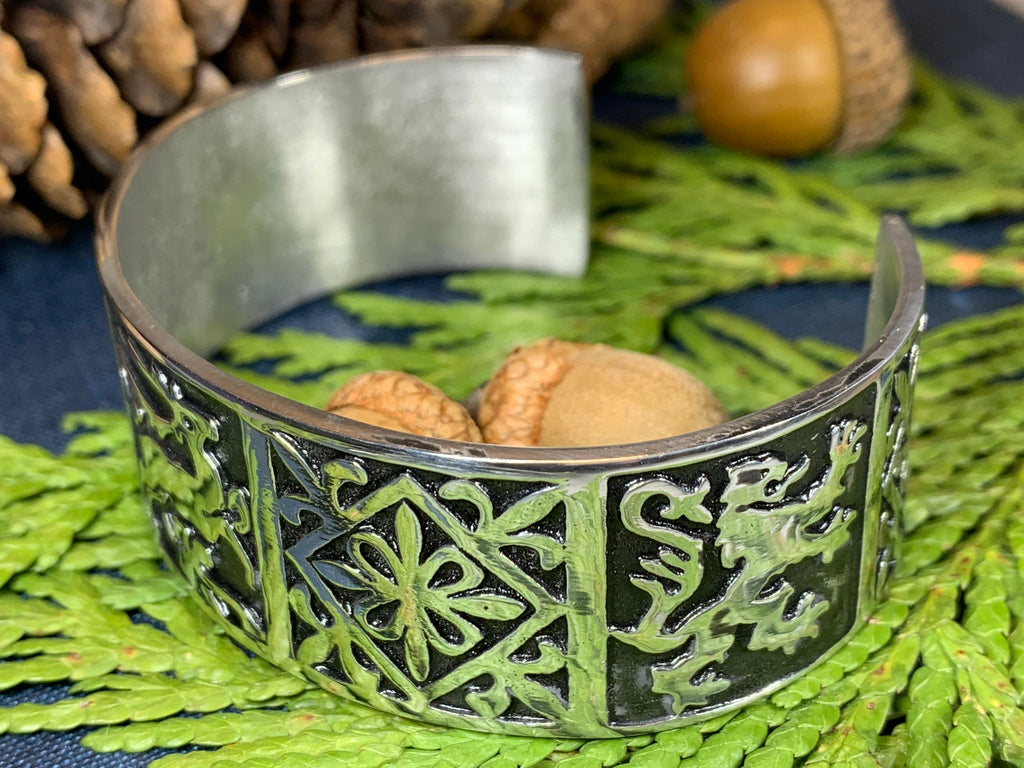 Celtic Stag Bracelet