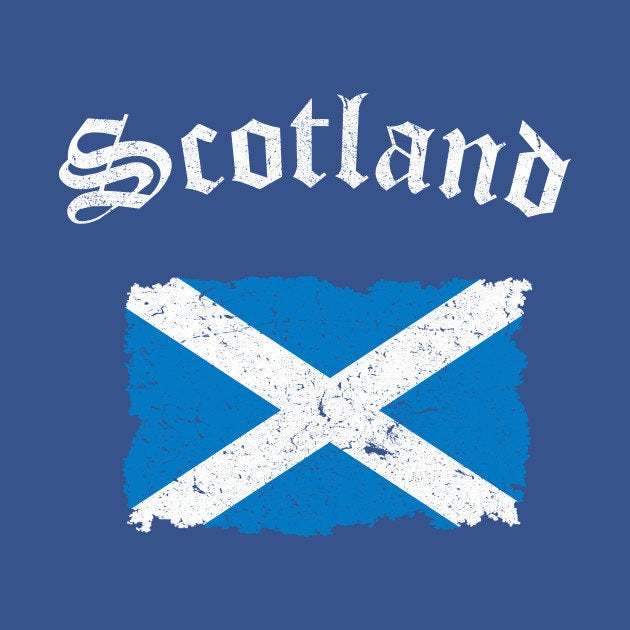 Scotland Flag Cuff Links