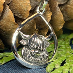 Highland Cow Necklace