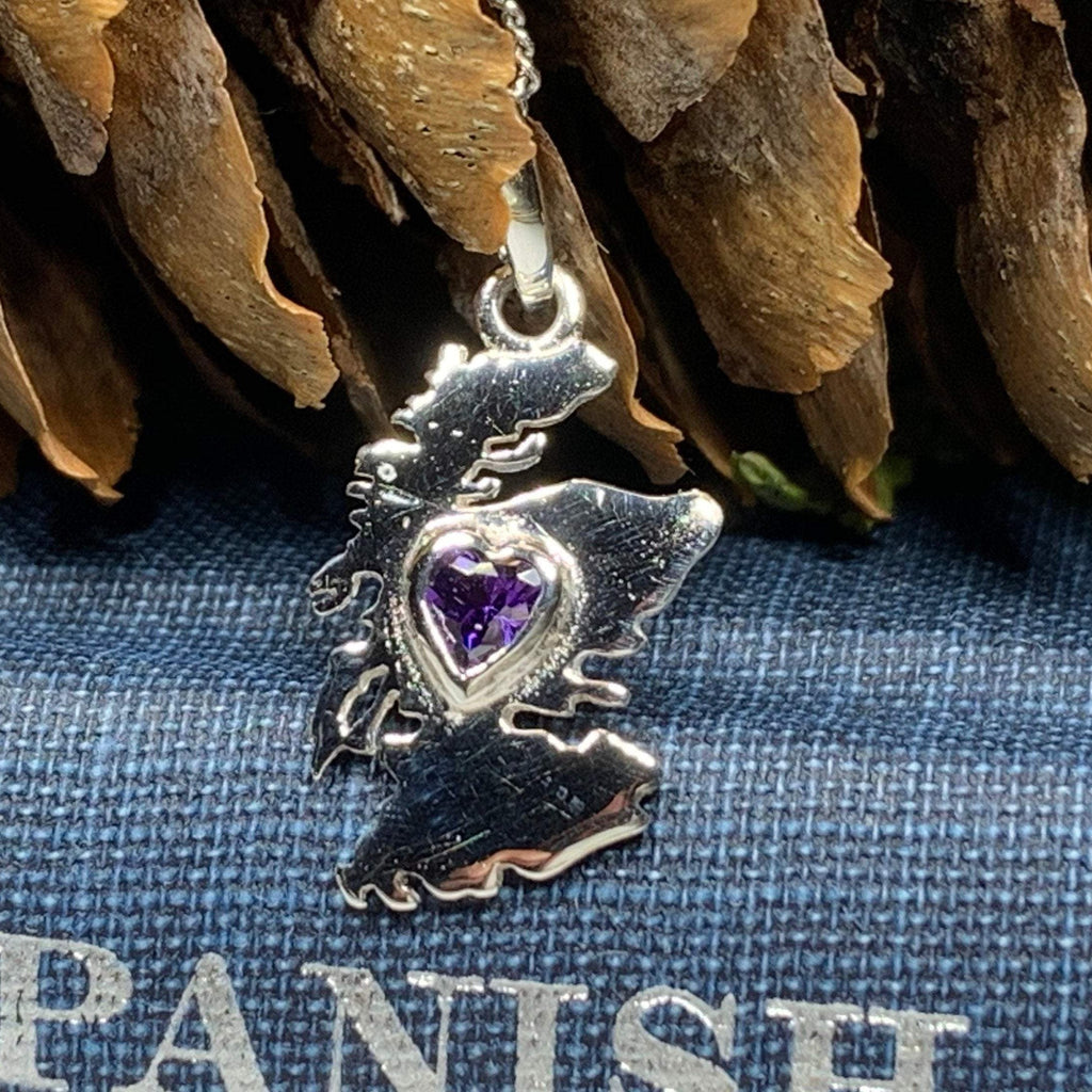 Scotland Love Necklace