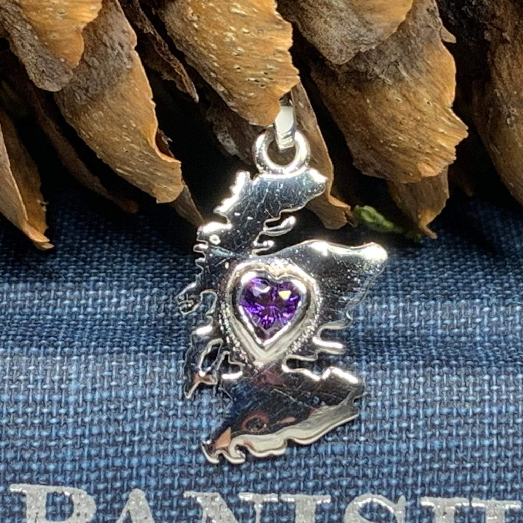 Heart of Scotland Necklace