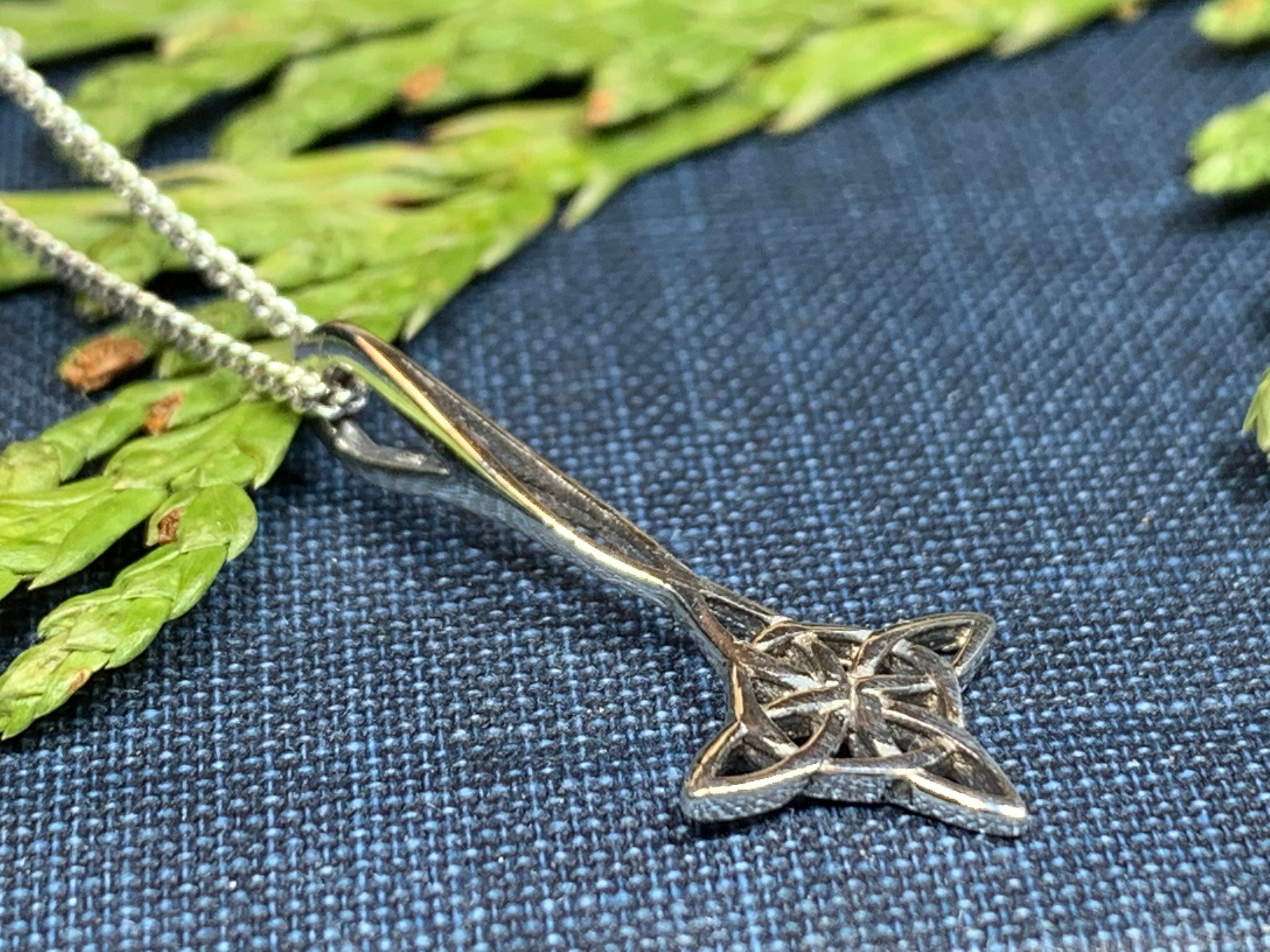 Shooting Star Celtic Knot Necklace