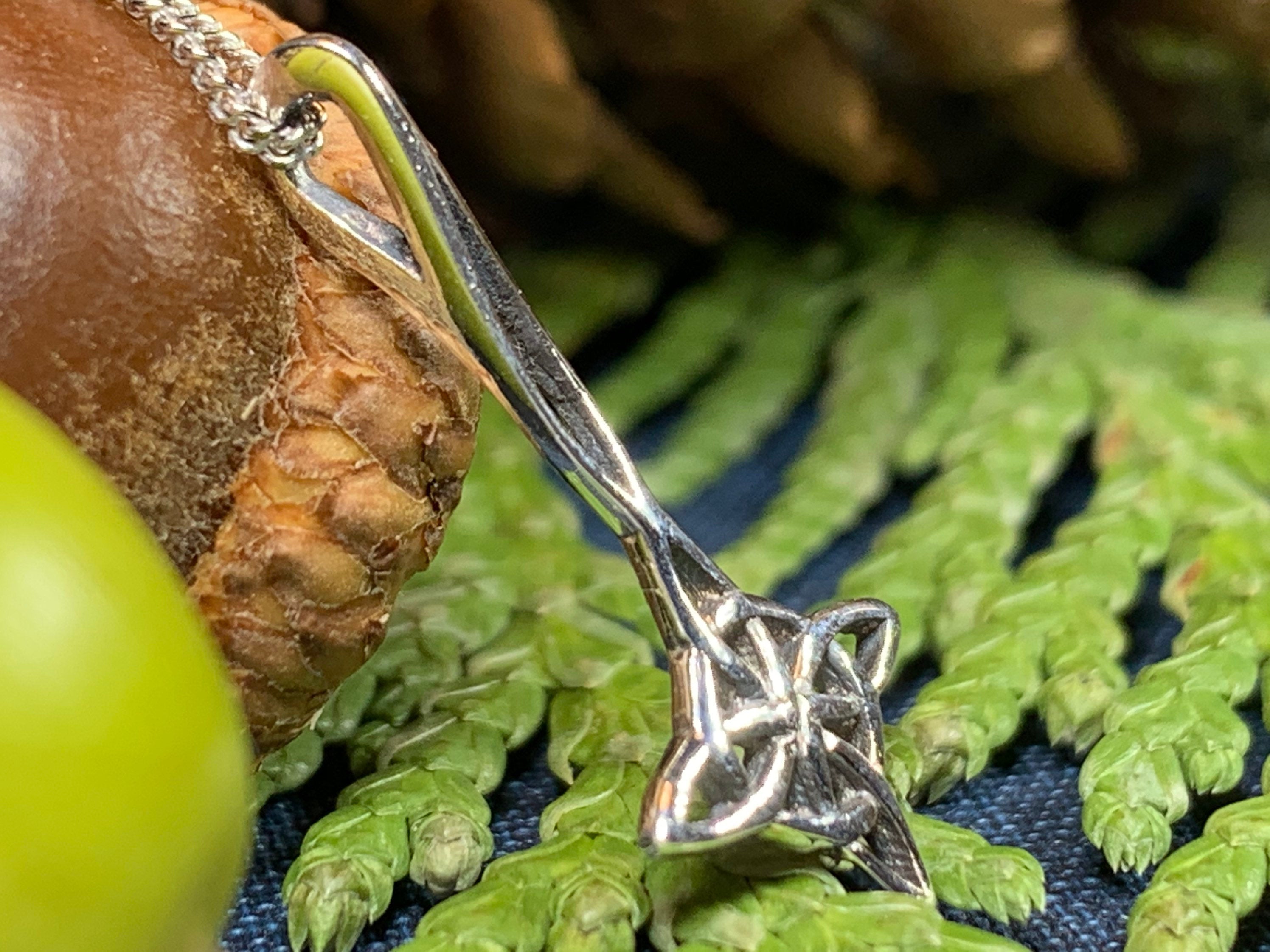 Shooting Star Celtic Knot Necklace