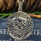 Runa Four Trinity Knot Necklace