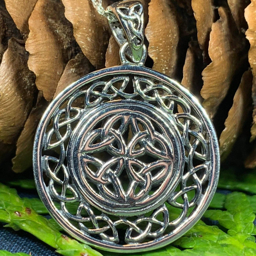 Runa Four Trinity Knot Necklace