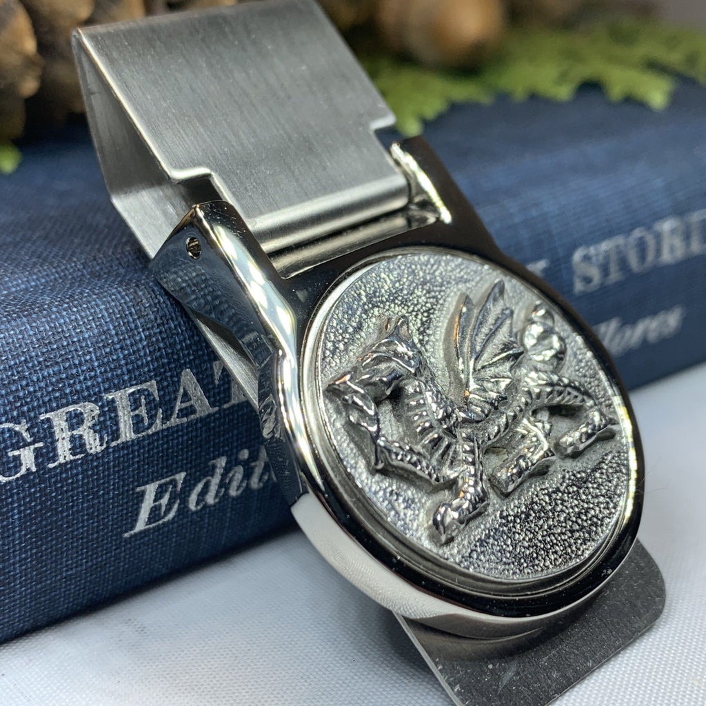 Welsh Dragon Money Clip