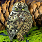 Magical Owl Brooch