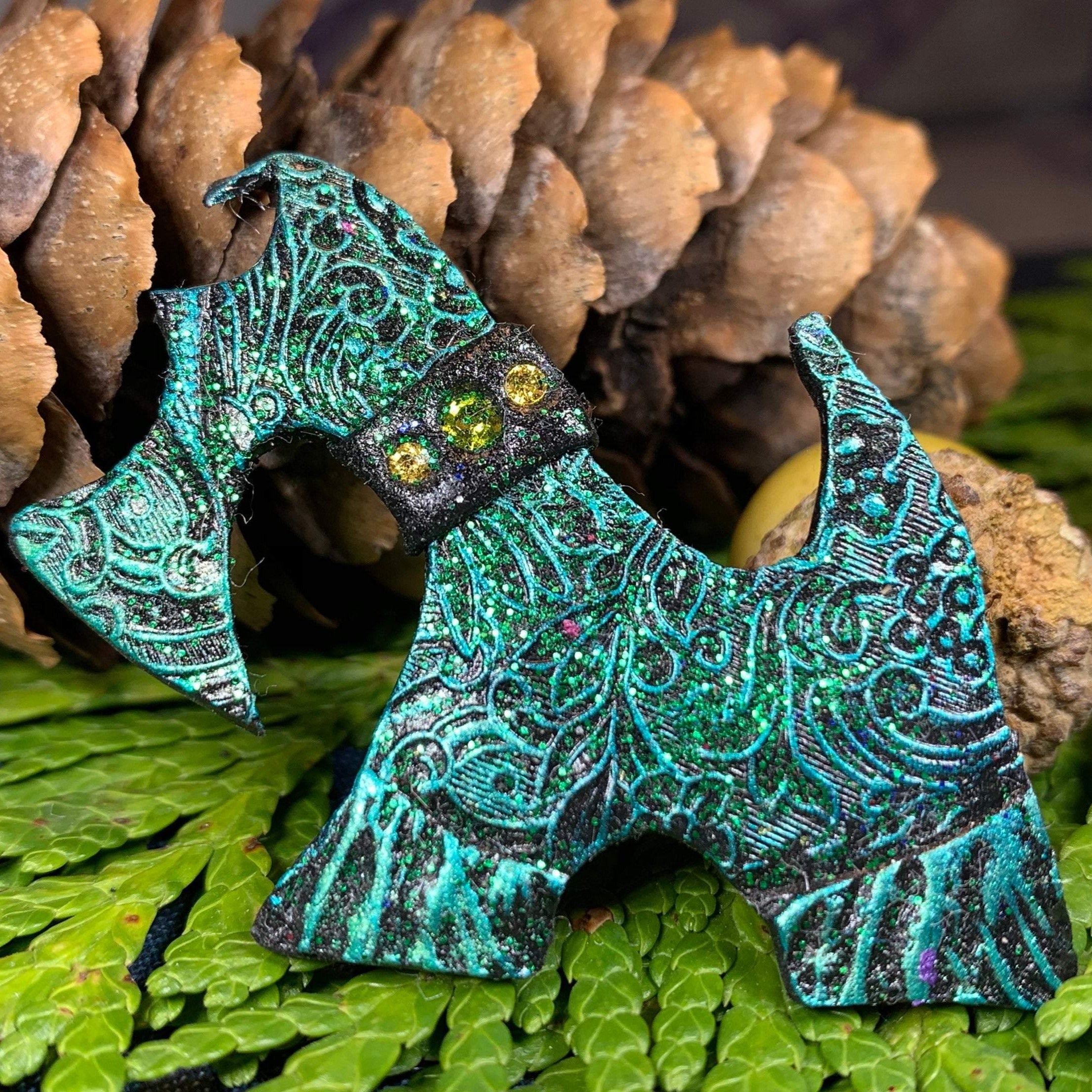 Scotland Dog Brooch