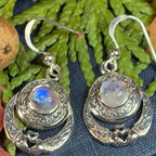 Tess Claddagh Earrings