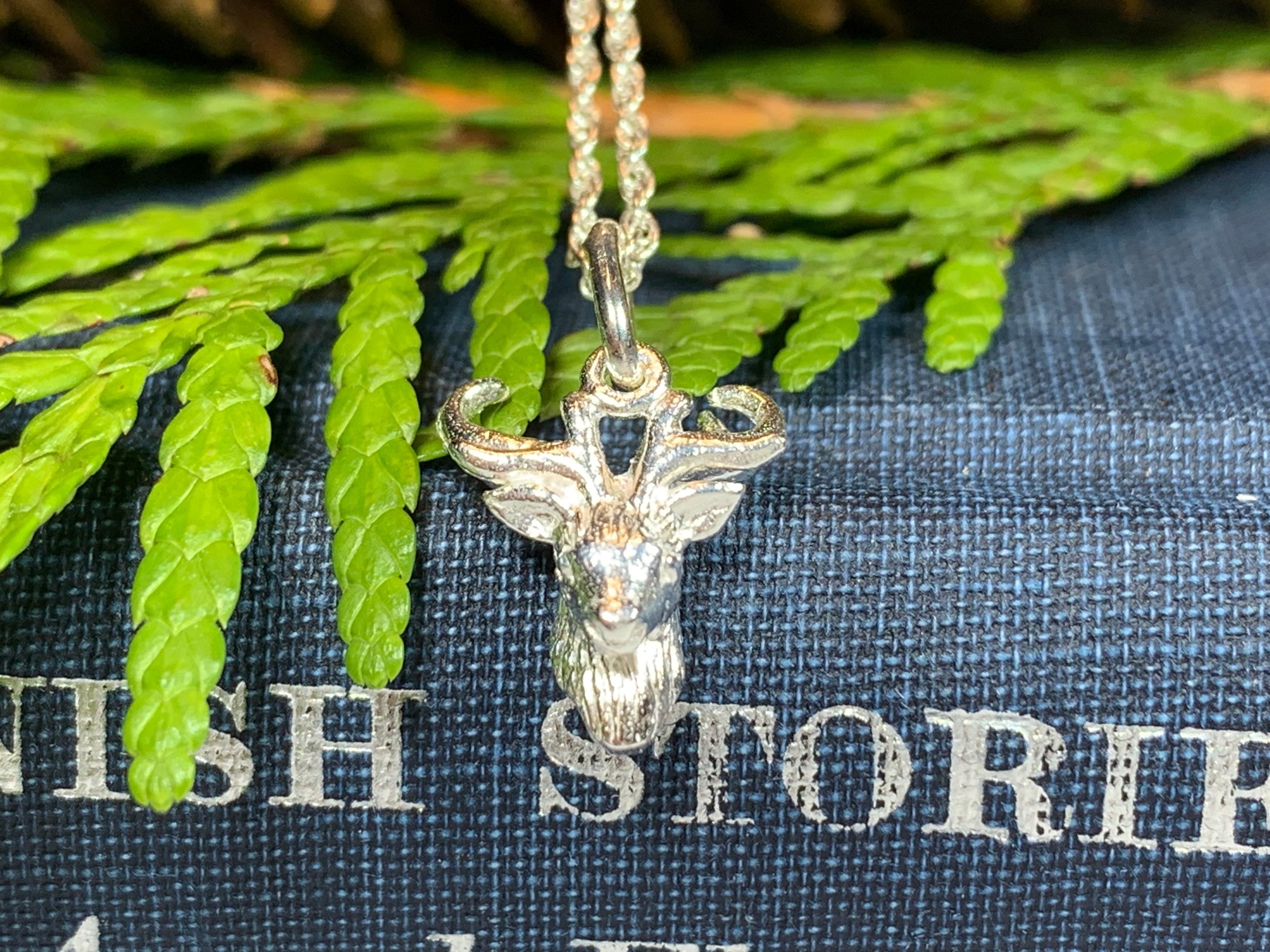 Scotland Stag Necklace