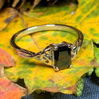 Solitaire Celtic Knot Ring