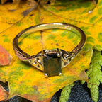 Solitaire Celtic Knot Ring