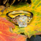 Solitaire Celtic Knot Ring