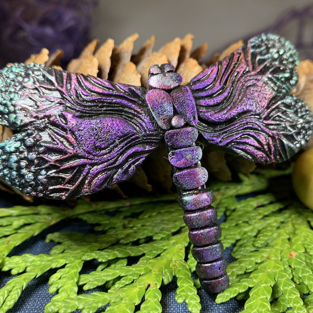 Mystical Forest Dragonfly Brooch