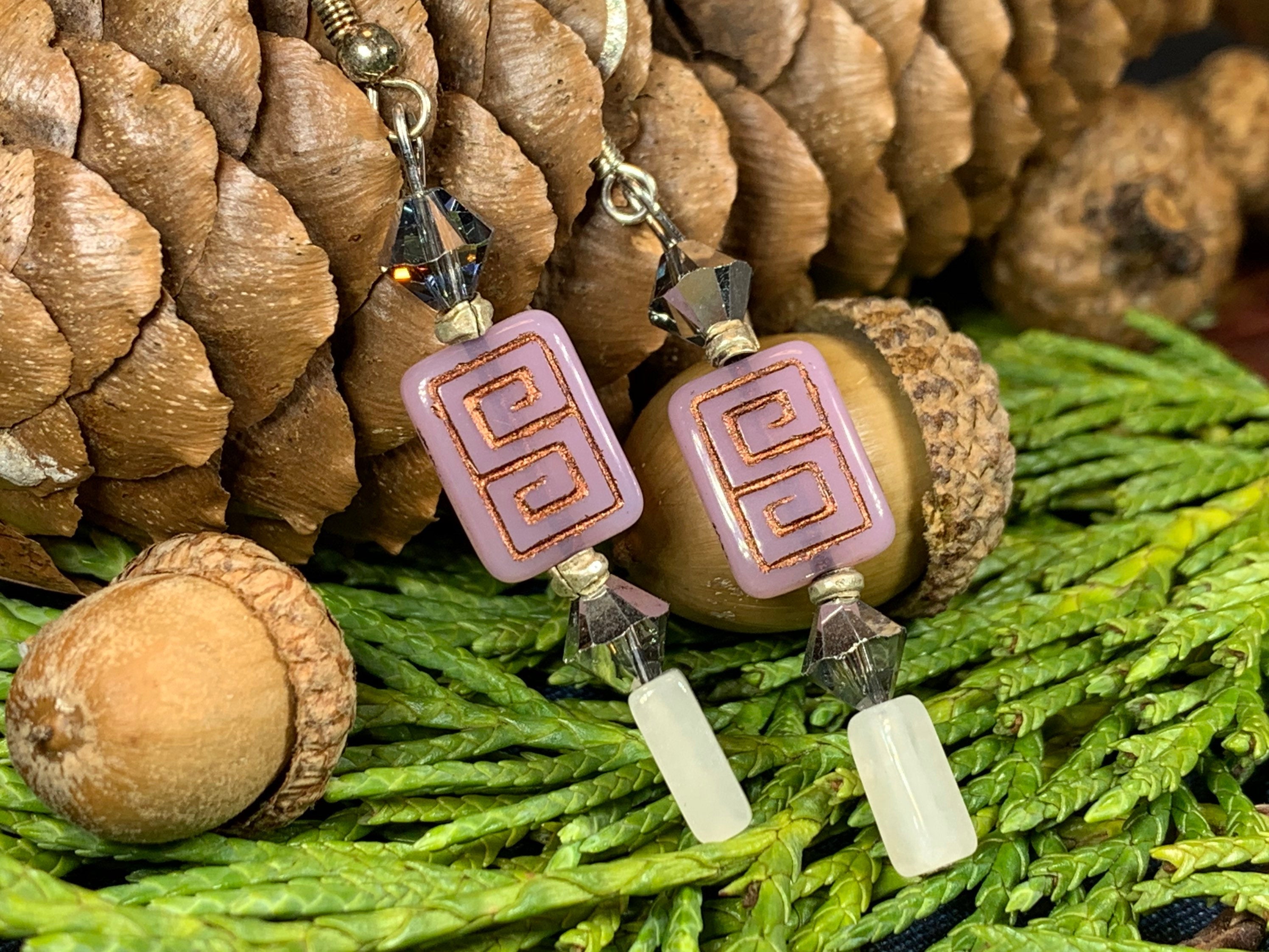 Celtic Blush Earrings