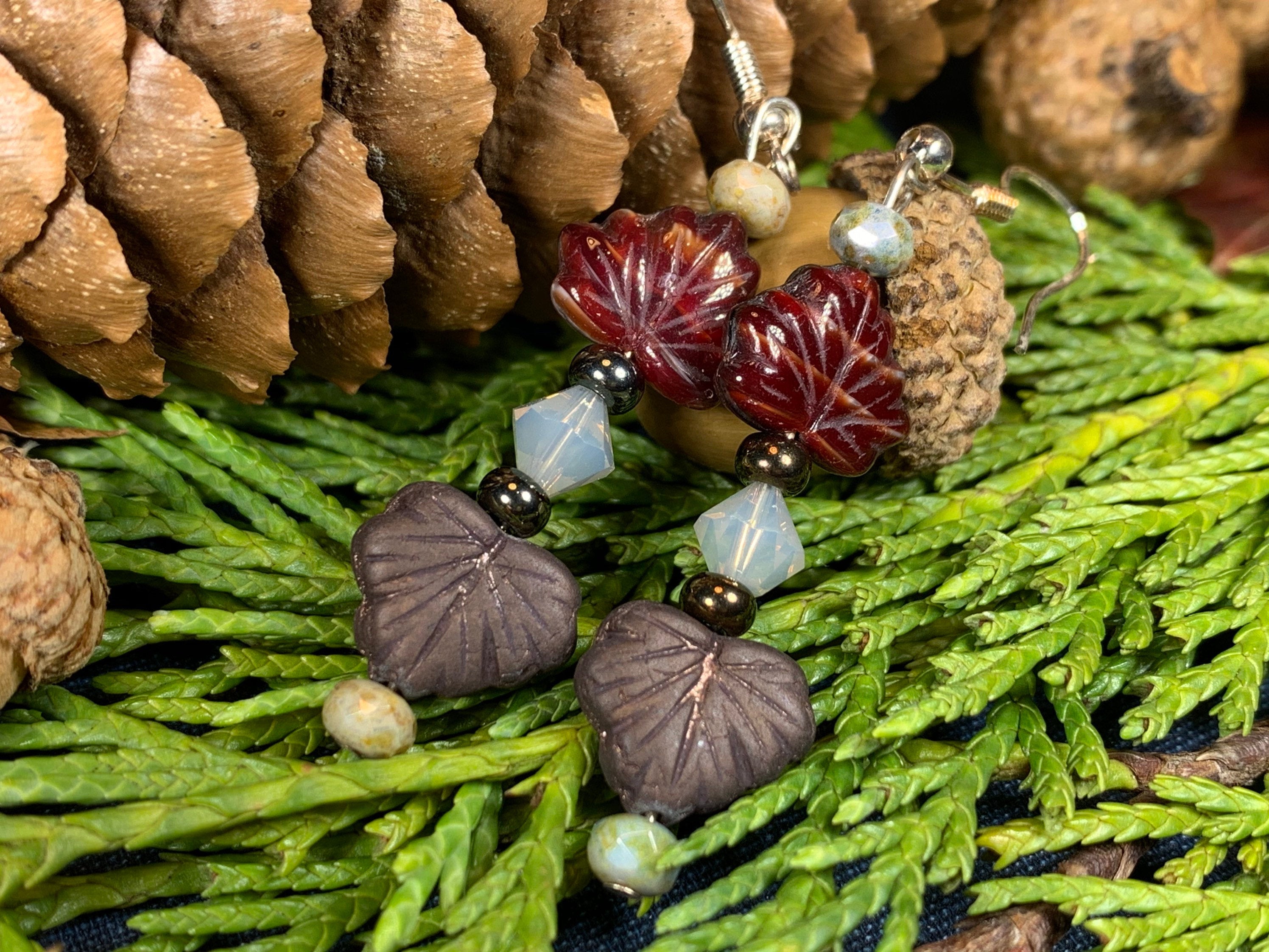 Celtic Autumn Earrings