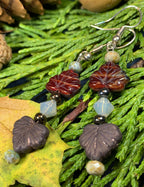 Celtic Autumn Earrings
