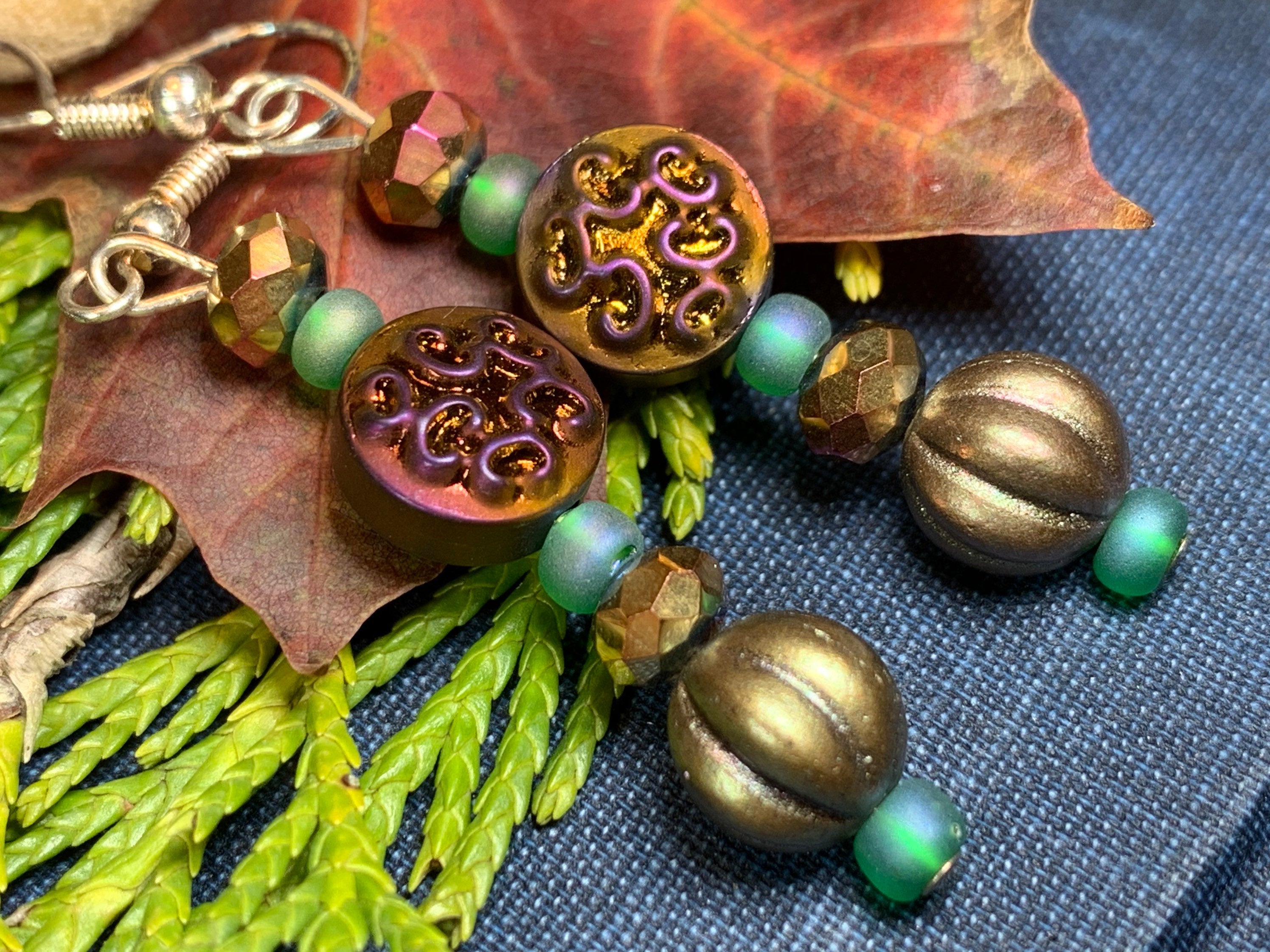 Autumn Magic Earrings