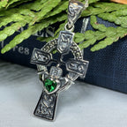 Claddagh Cross Necklace
