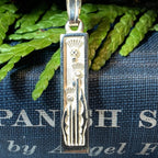 Mairi Triple Thistle Necklace