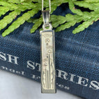 Mairi Triple Thistle Necklace