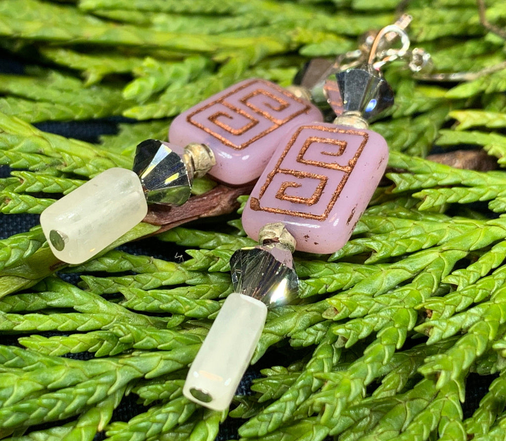 Celtic Blush Earrings