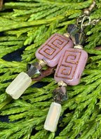 Celtic Blush Earrings