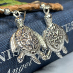 Celtic Turtle Earrings
