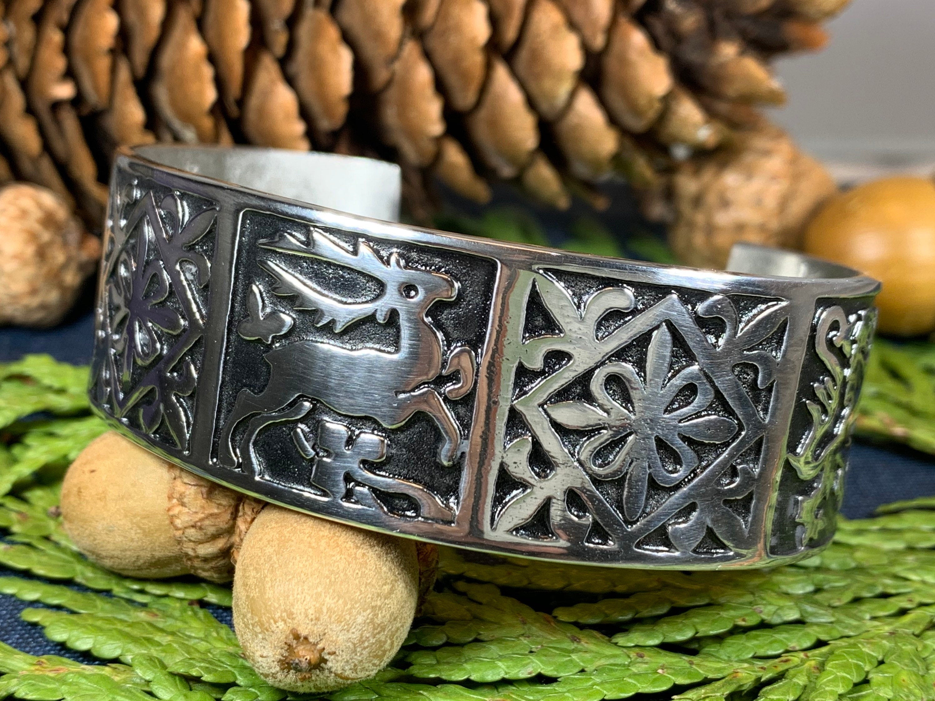 Celtic Stag Bracelet