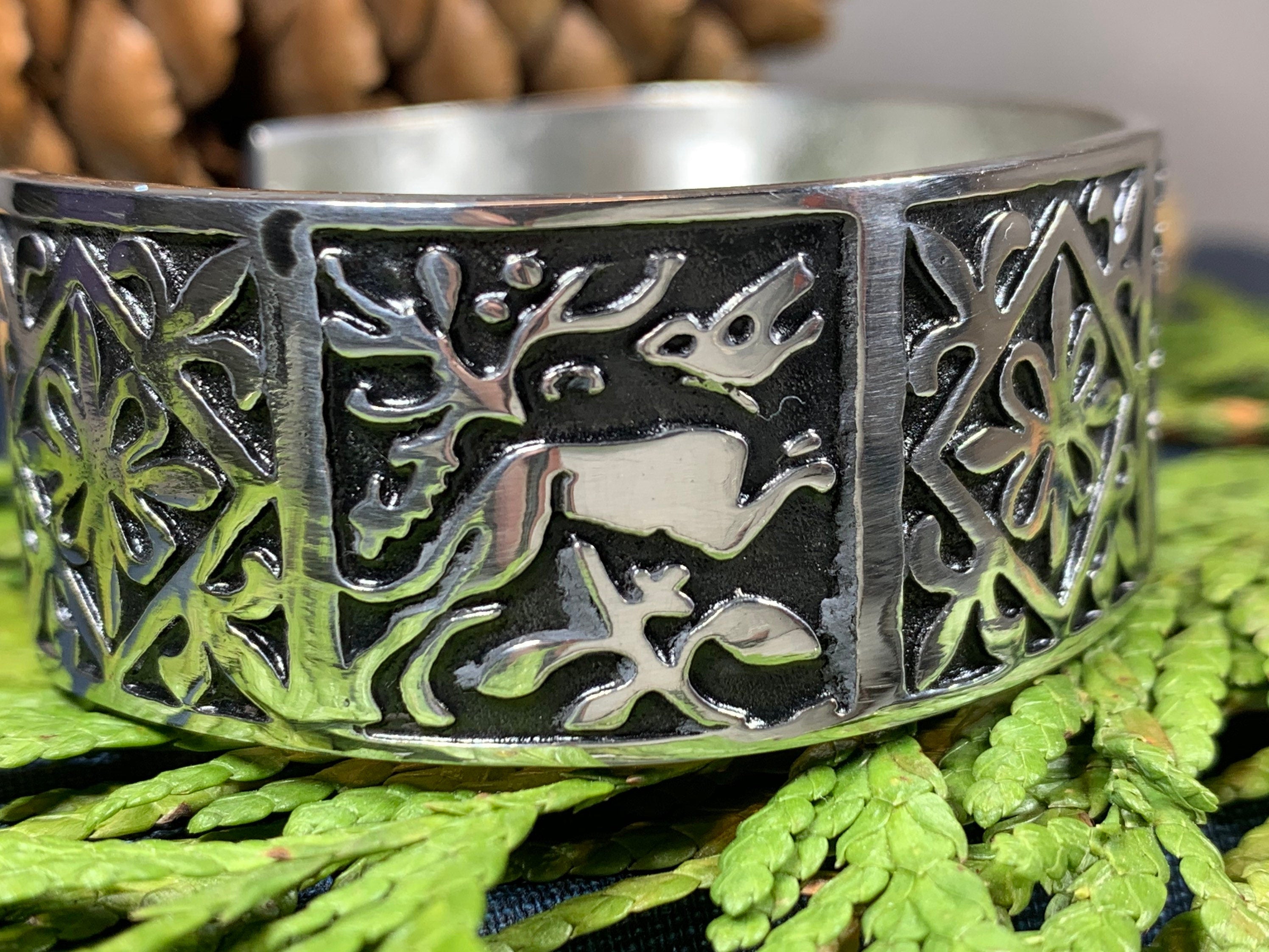 Celtic Stag Bracelet