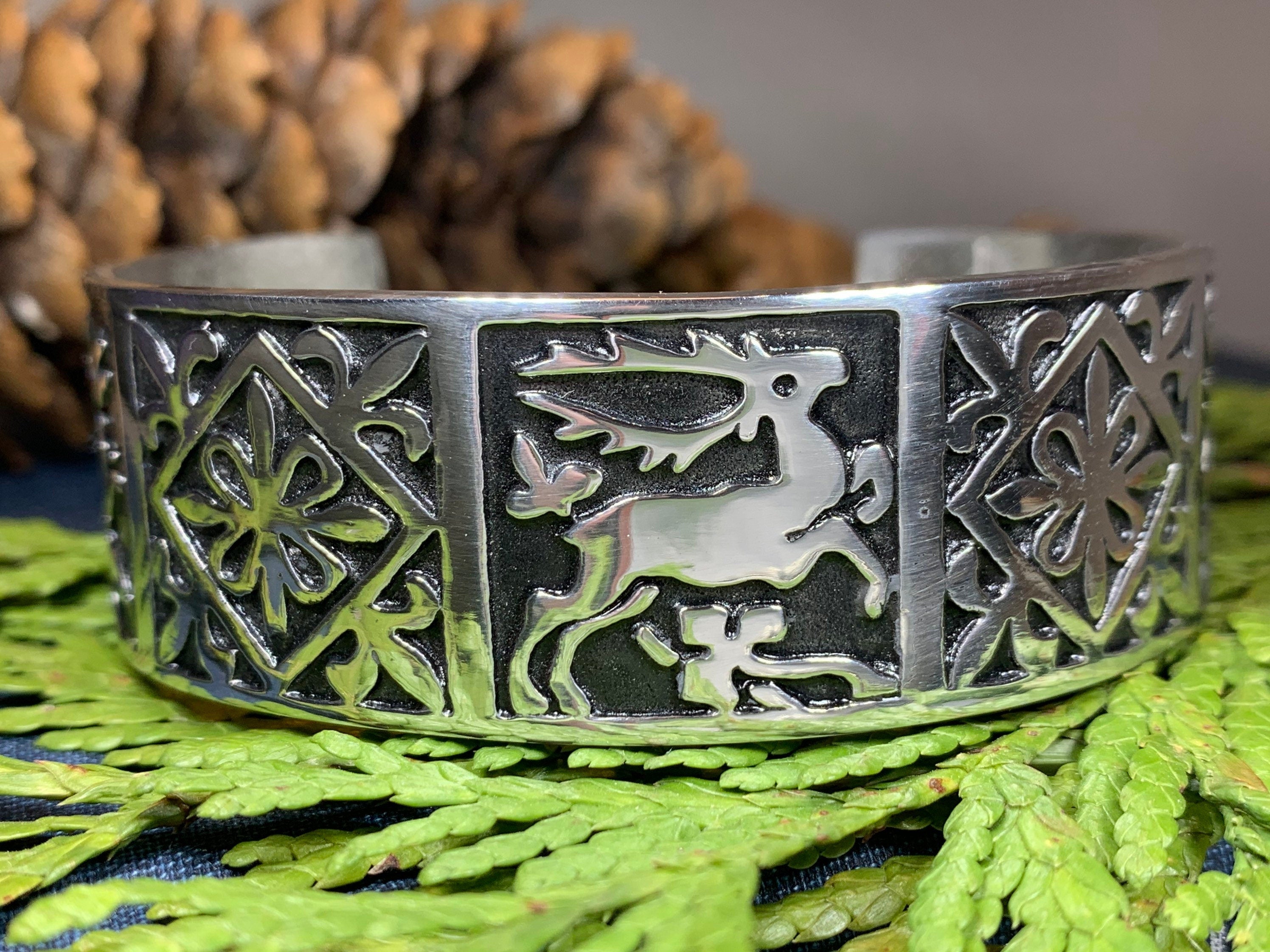 Celtic Stag Bracelet