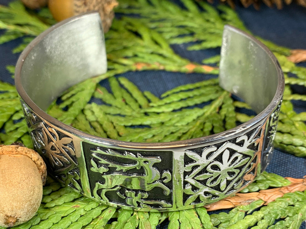 Celtic Stag Bracelet