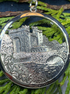 Celtic Bunratty Castle Necklace