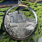 Celtic Bunratty Castle Necklace