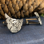 Highland Cow Cuff Links