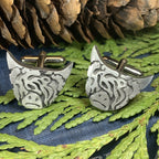 Highland Cow Cuff Links