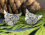 Highland Cow Cuff Links